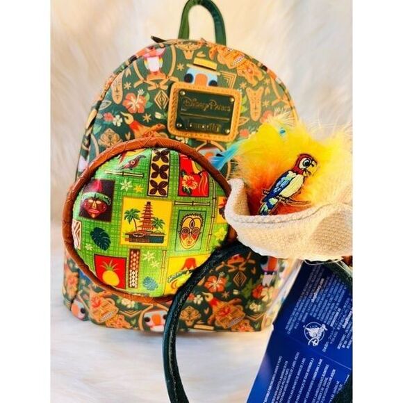 Disney The Main Attraction Ear Headband - Mickey Mouse - Enchanted Tiki Room - Picture 10 of 10